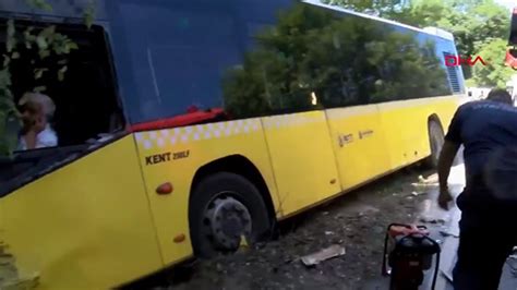 Ş­o­f­ö­r­ ­u­y­u­y­u­n­c­a­ ­o­t­o­b­ü­s­ ­k­a­z­a­ ­y­a­p­t­ı­,­ ­y­o­l­c­u­l­a­r­ ­m­a­ğ­d­u­r­ ­o­l­d­u­